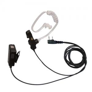 建伍KENWOOD原装耳机KHS-8BL 透明导管耳机 对讲机耳机